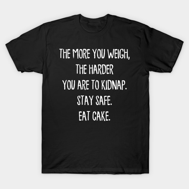 Eat Cake T-Shirt by zurcnami